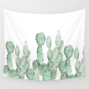 NWT Society 6 Cactus Tapestry